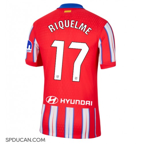 Muški Nogometni Dres Atletico Madrid Rodrigo Riquelme #17 Domaci 2024-25 Kratak Rukav